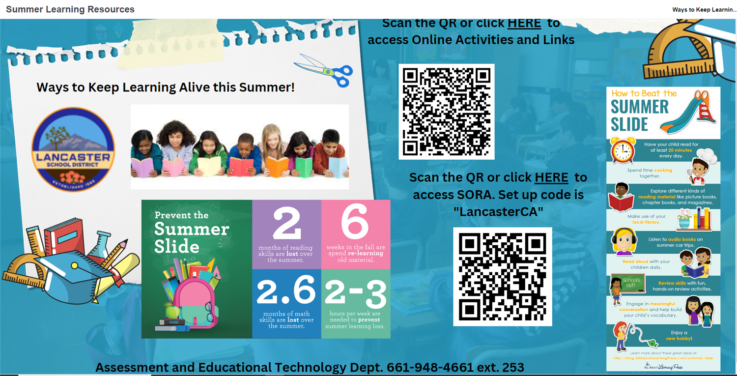 Summer Learning